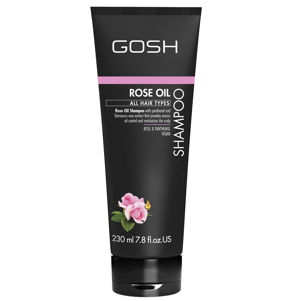 Gosh, Šampón na vlasy Rose Oil 230ml