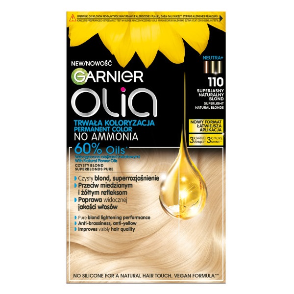 Olia Permanent Color 14
