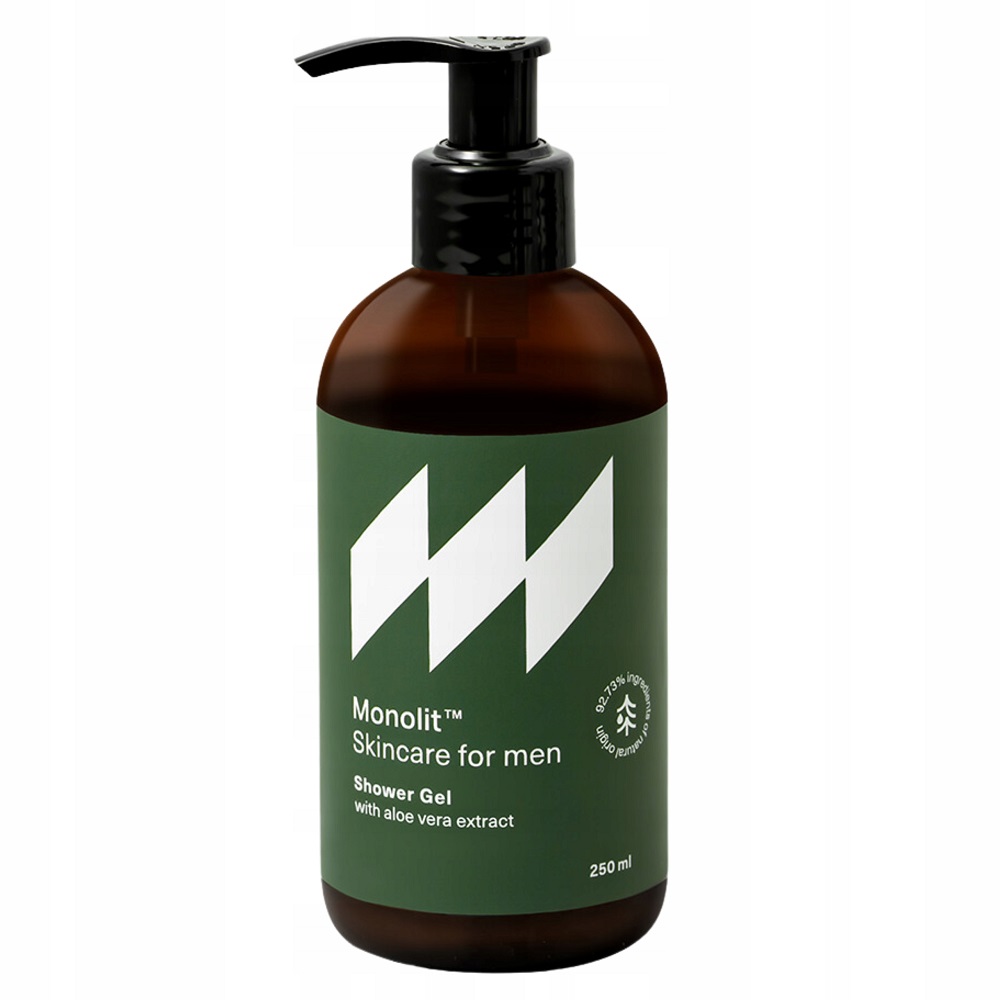 Skincare For Men Sprchový Gél S Aloe Vera 250ml