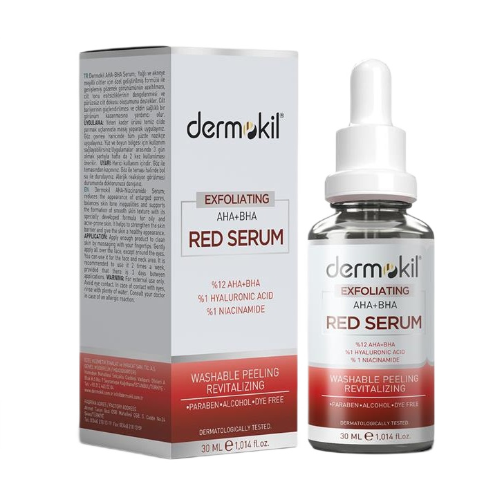 Exfoliačné Sérum Aha+Bha Niacinamide Red Exfoliating Face Serum 30ml