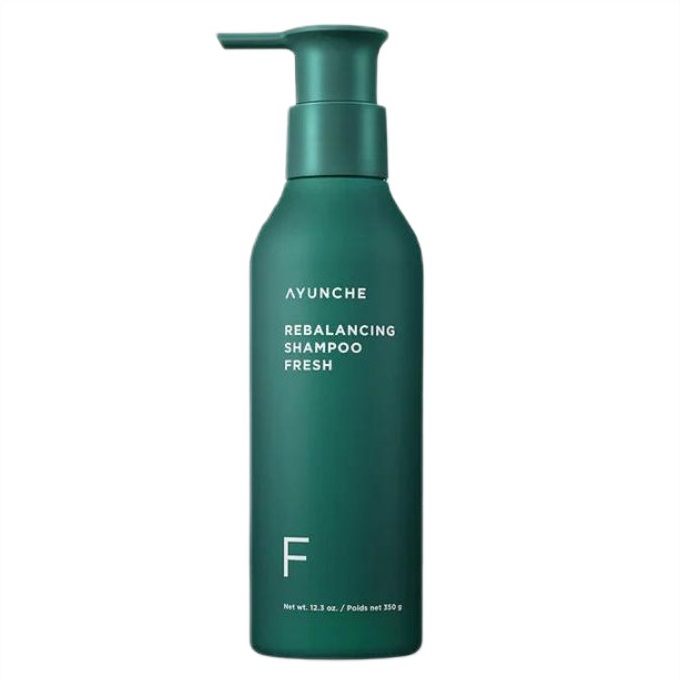 AYUNCHE Rebalancing Shampoo Fresh šampón proti rednutiu a vypadávaniu vlasov s osviežujúcim účinkom 350 g