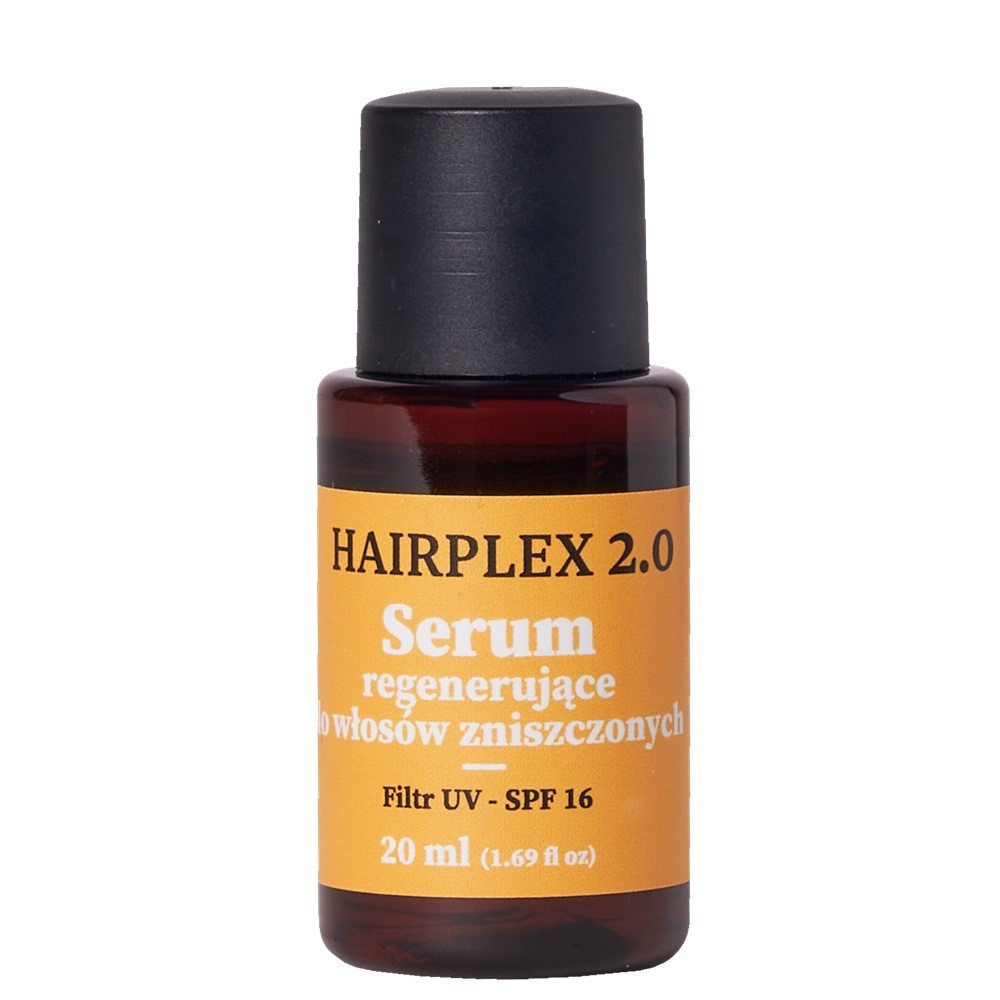 Hairplex 2.0 Regeneračné Sérum Na Poškodené Vlasy 20ml