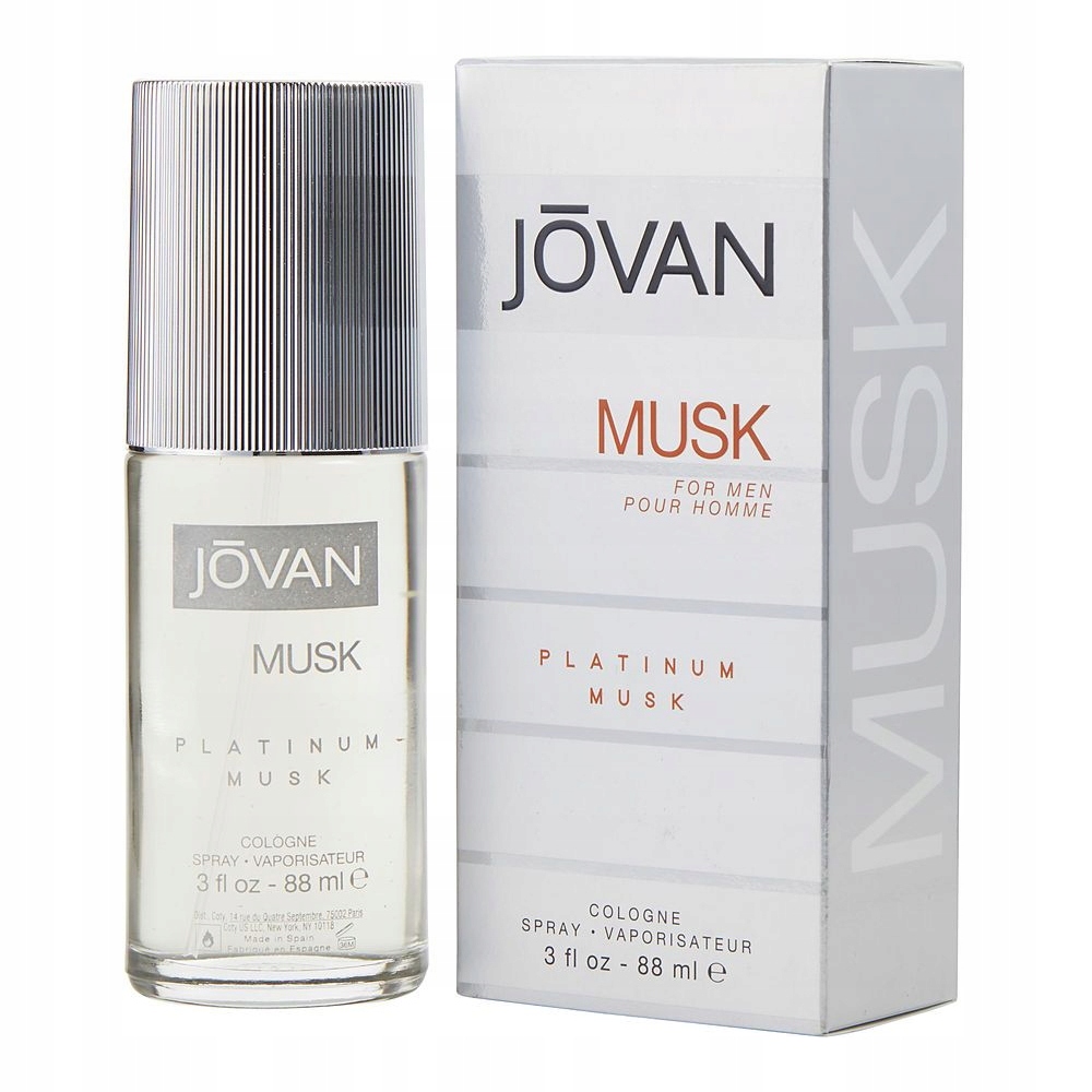 Platinum Musk For Men Woda Kolońska Spray