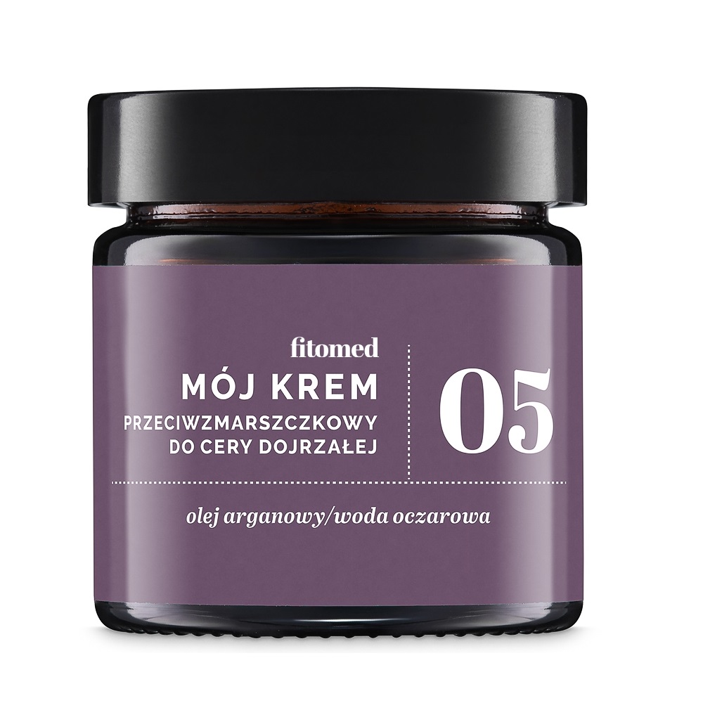 Fitomed, My No.5 arganový krém proti vráskam na suchú a zrelú pleť 55g
