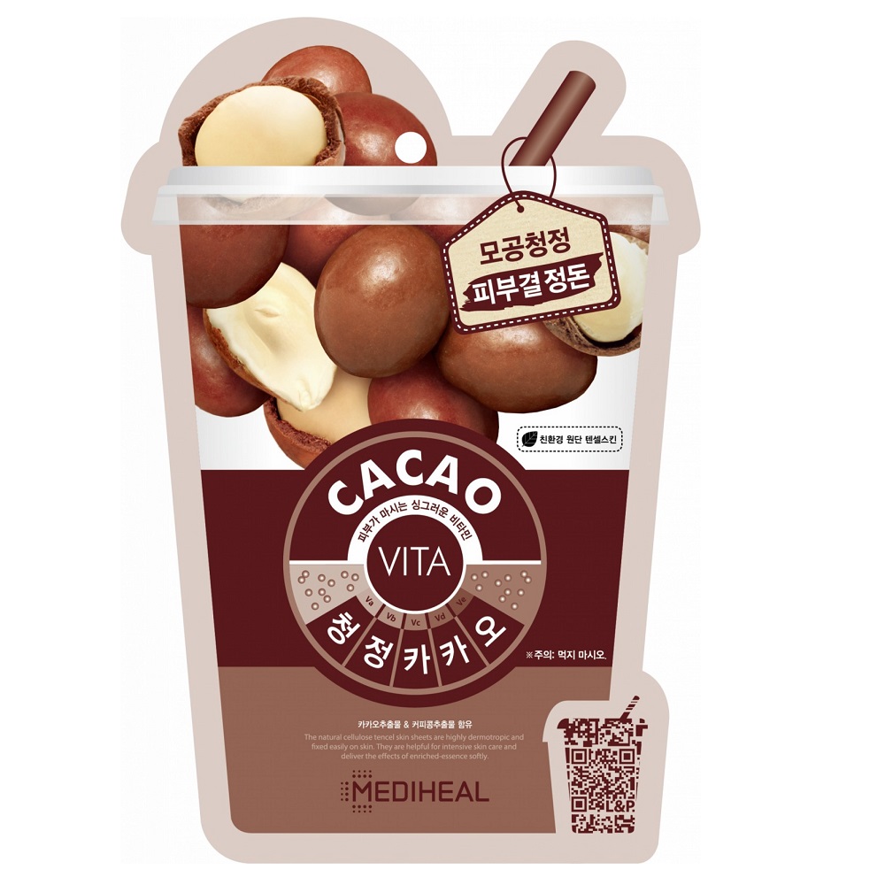 Vita Cacao Mask čIstiaca Pleťová Maska S Kakaom 20ml