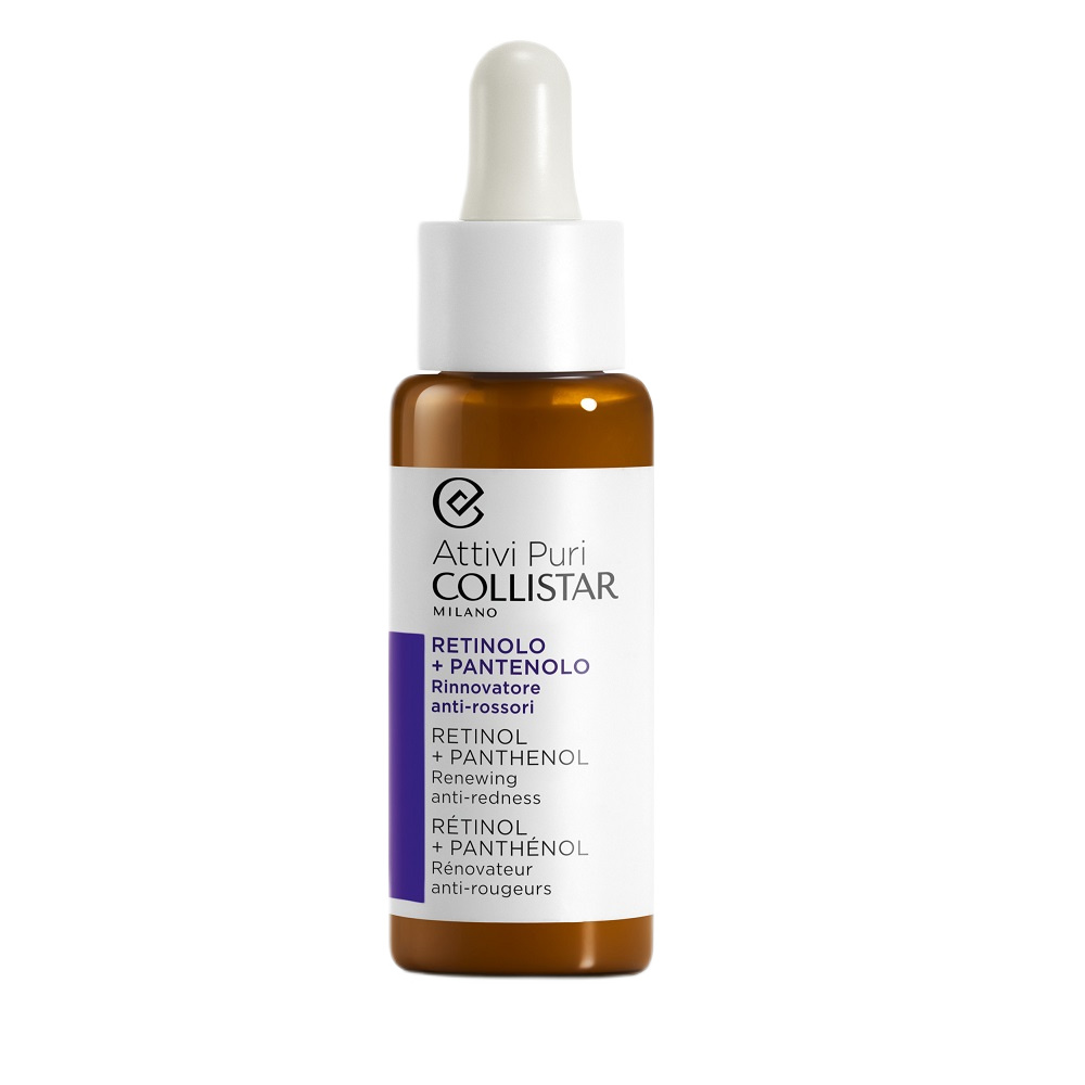 Attivi Puri Retinol + Panthenol Drops Serum Odnawiające Przeciw Zaczerwienieniom