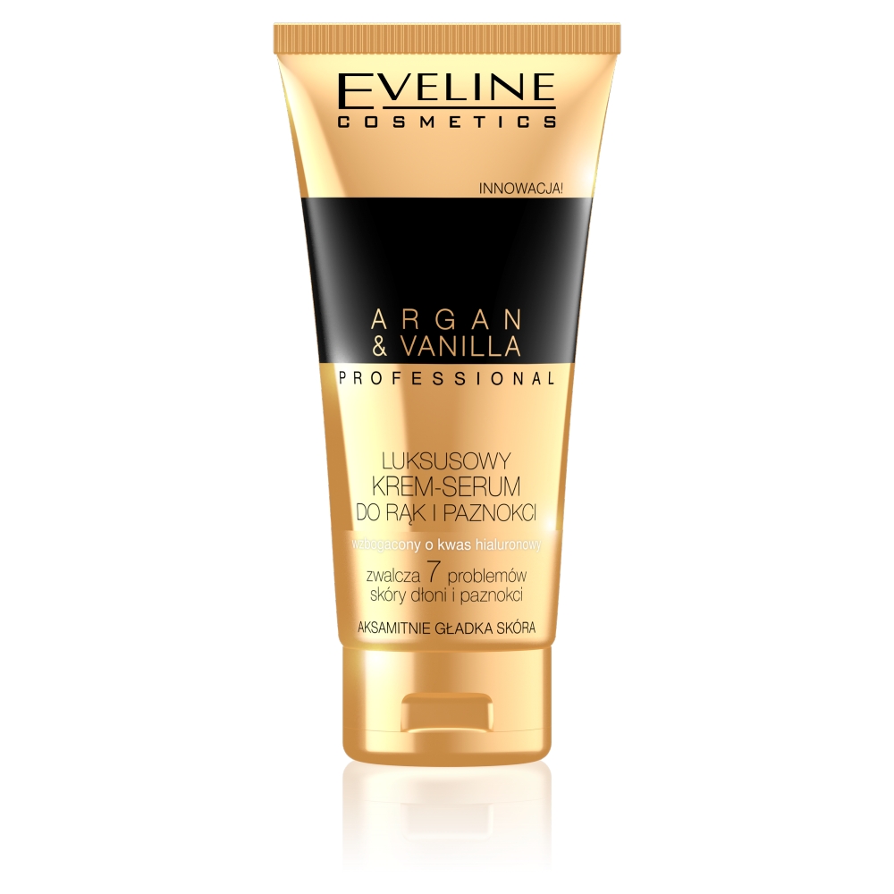 Argan&Vanilla Luxurious Hand And Nail Cream-serum