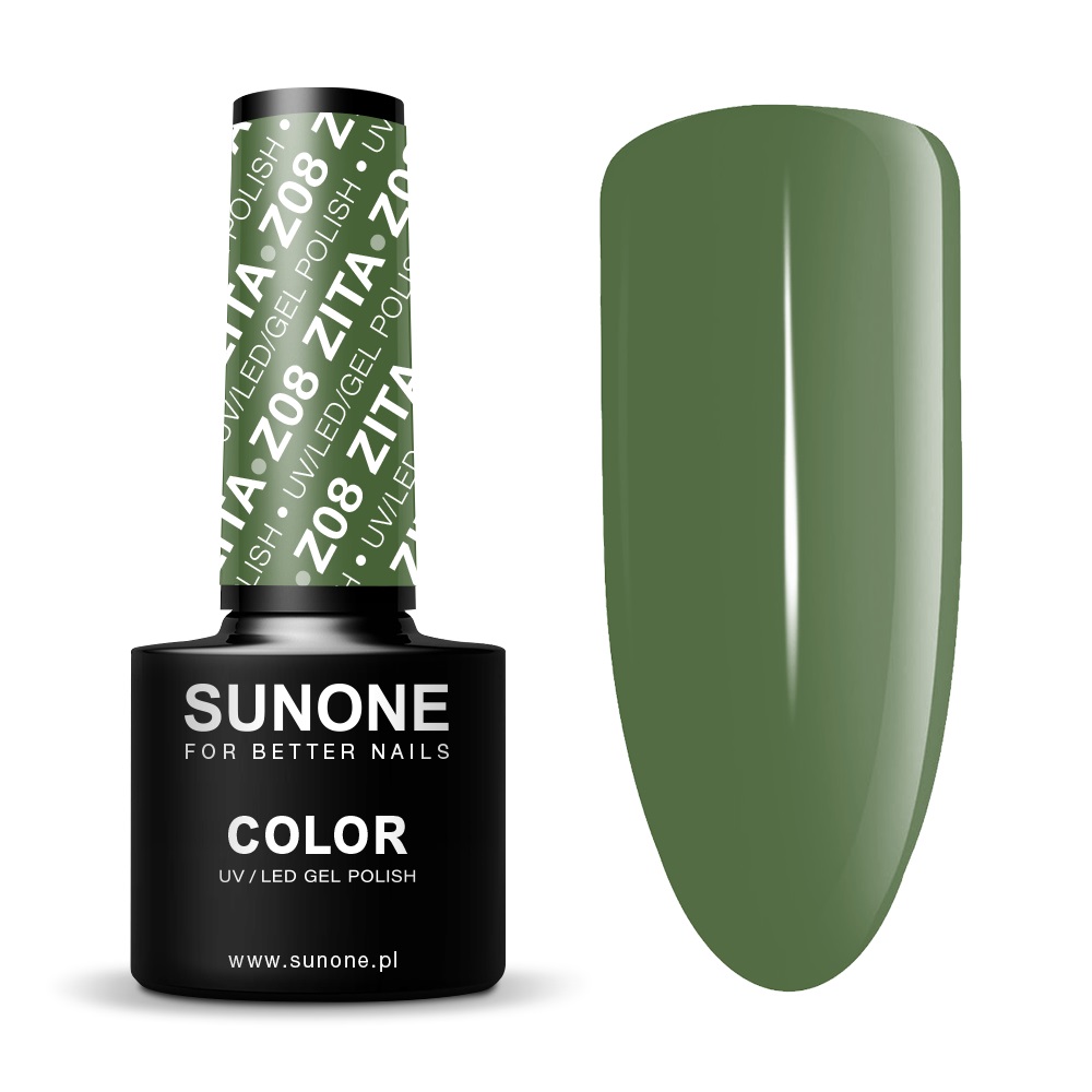 _UV/LED Gel Polish Color Hybridní Lak Z03 Zafira 6