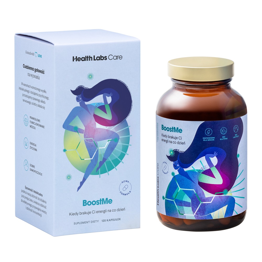 BoostMe Suplement Diety 120 Kapsułek
