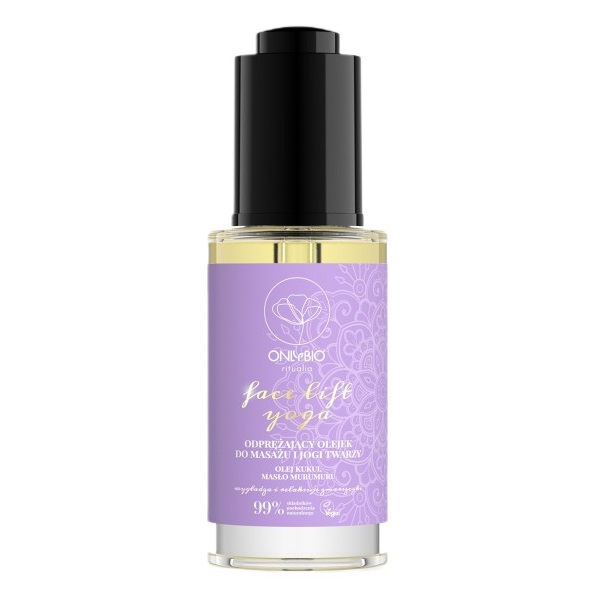 Ritualia Face Lift Yoga Relaxačný Masážny A Jogový Olej Na Tvár 30ml