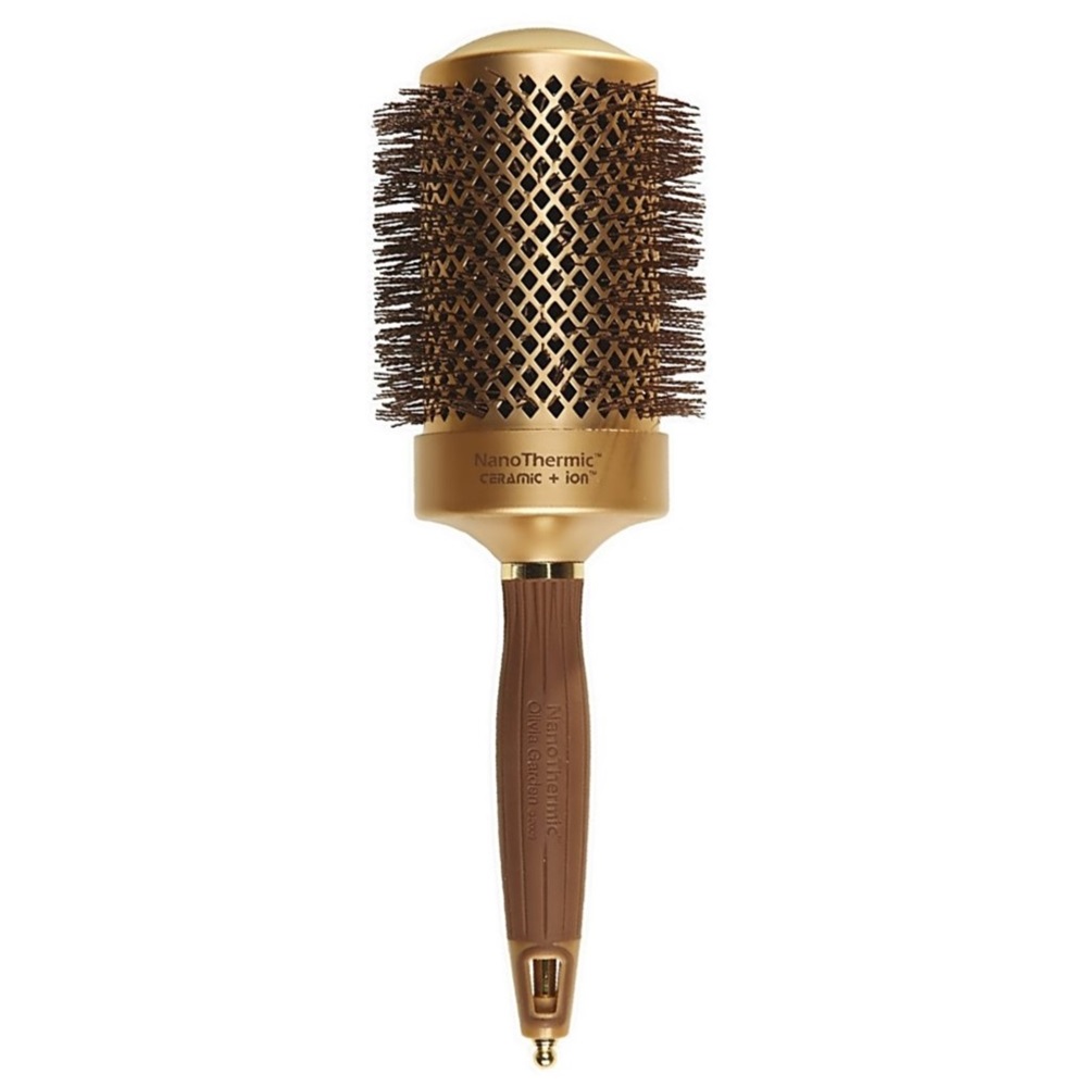 Nano Thermic Ceramic+Ion Round Thermal Hairbrush Szczotka Do Włosów NT-64