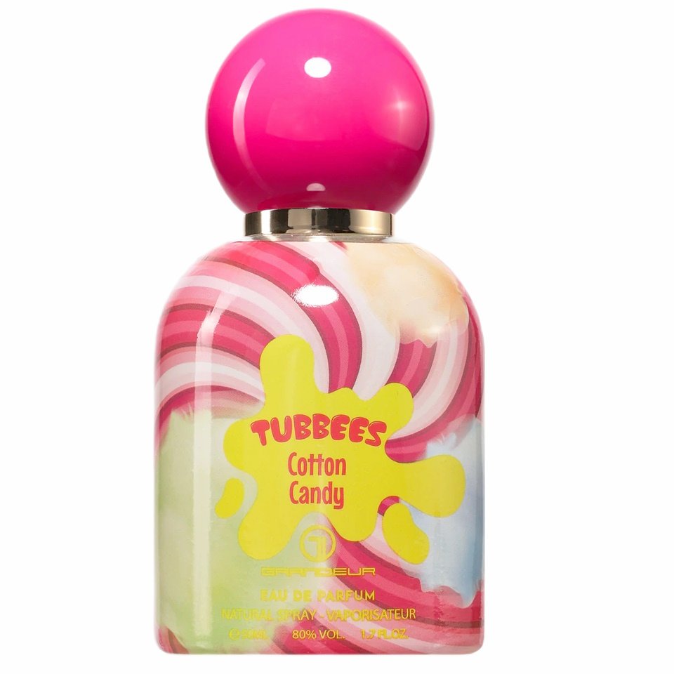 Tubbees Cotton Candy Woda Perfumowana Spray
