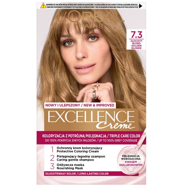 Excellence Creme Farba Do Włosów 400 Brąz 15