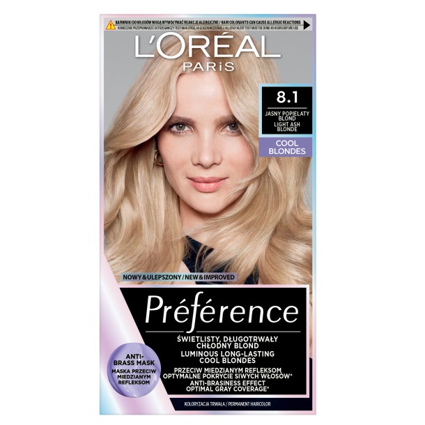 Preference Cool Blondes 2