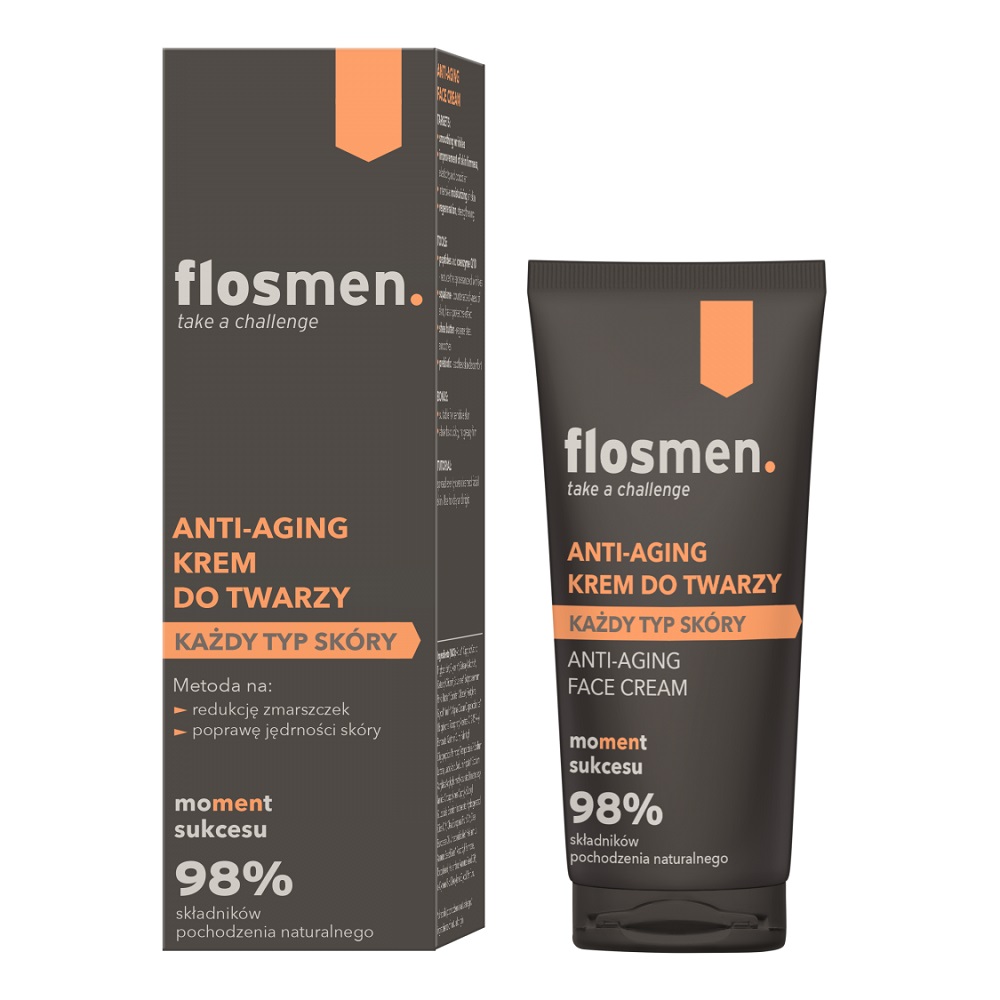 Flosmen Anti-Aging Krem Do Twarzy