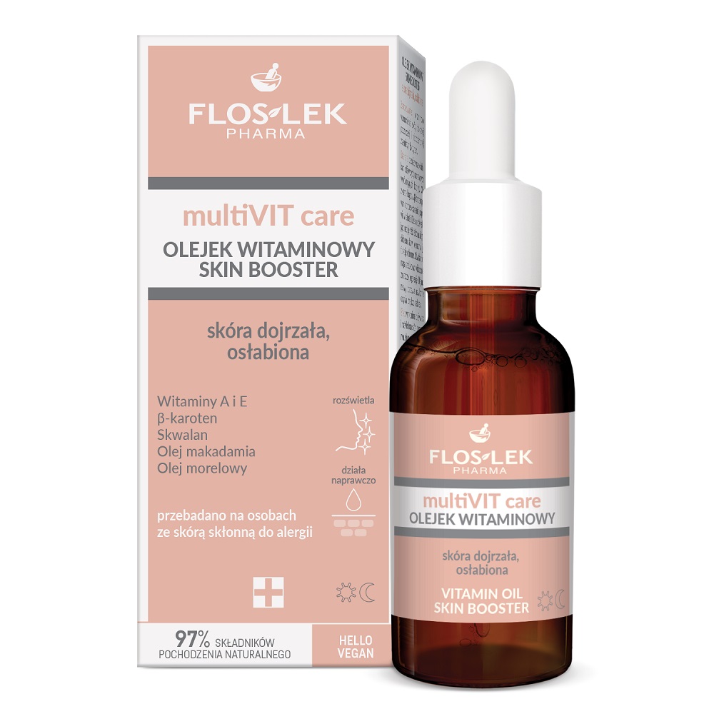 MultiVIT Care Vitaminový Olej Pro Posílení Pleti