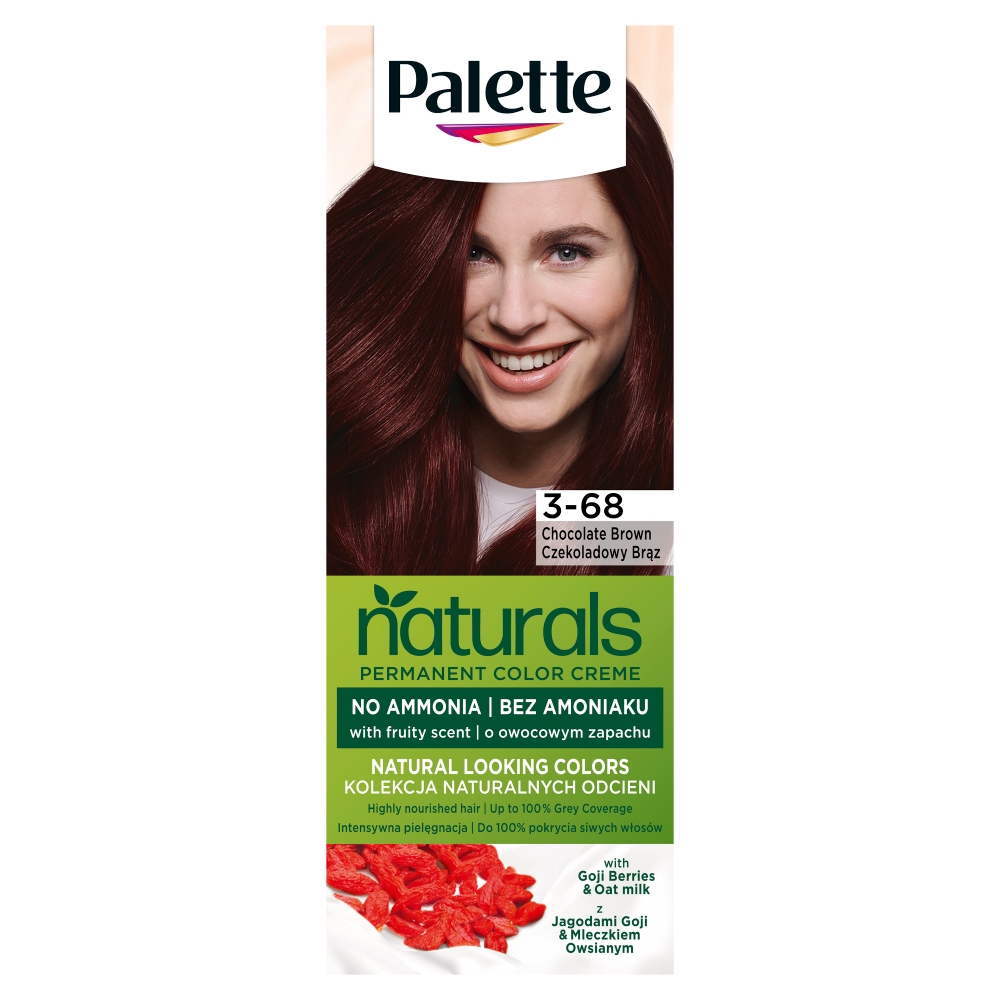 Permanent Naturals Color Creme Farba Do Włosów Trwale Koloryzująca 868/ 3-68 Czekoladow…