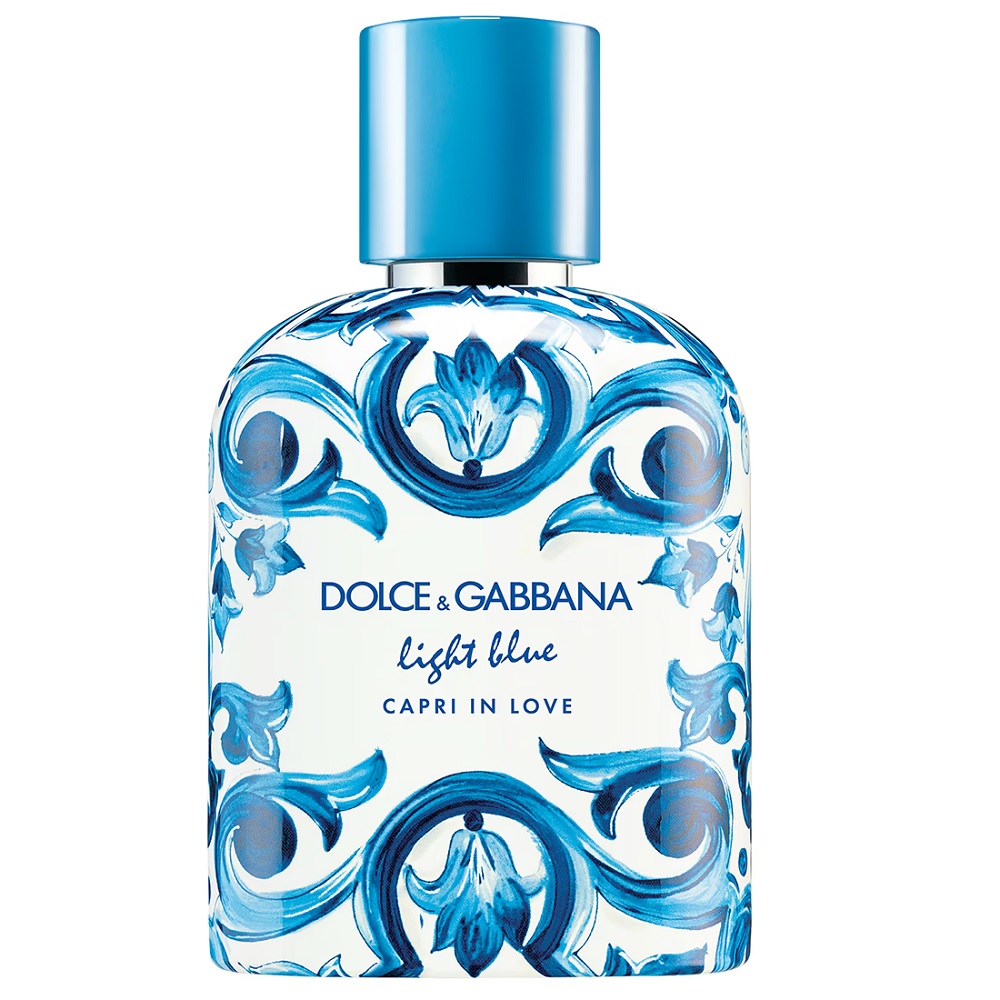 Light Blue Capri In Love Pour Homme Woda Perfumowana Spray