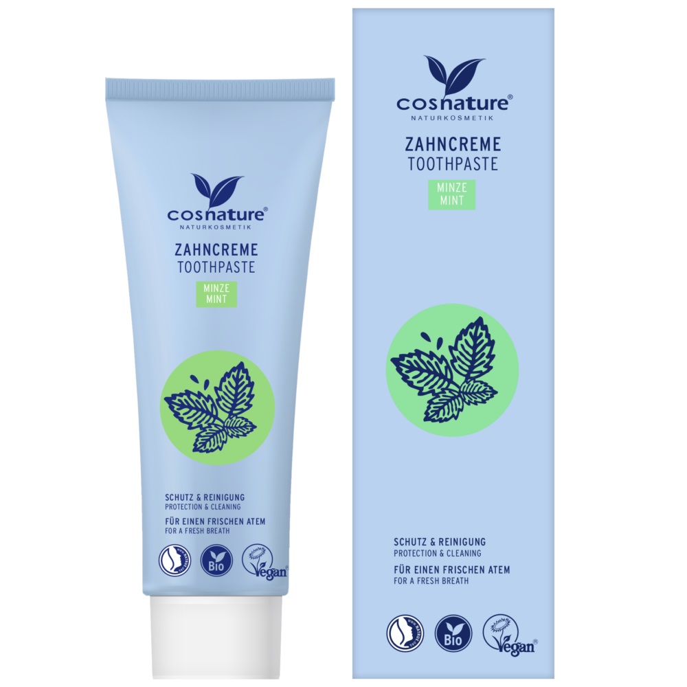 Toothpaste Mätová Zubná Pasta S Fluoridom 75 Ml
