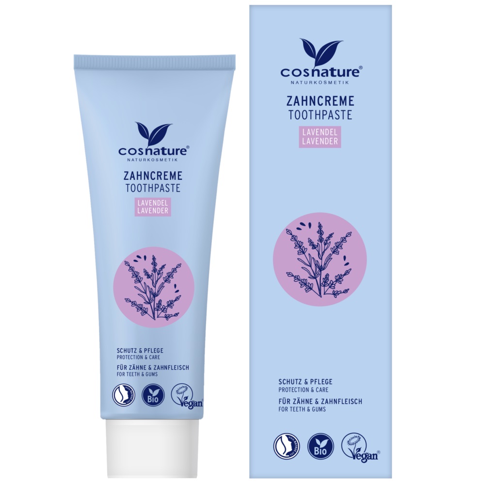Toothpaste Zubná Pasta S Fluoridom Levanduľa/Mäta 75ml
