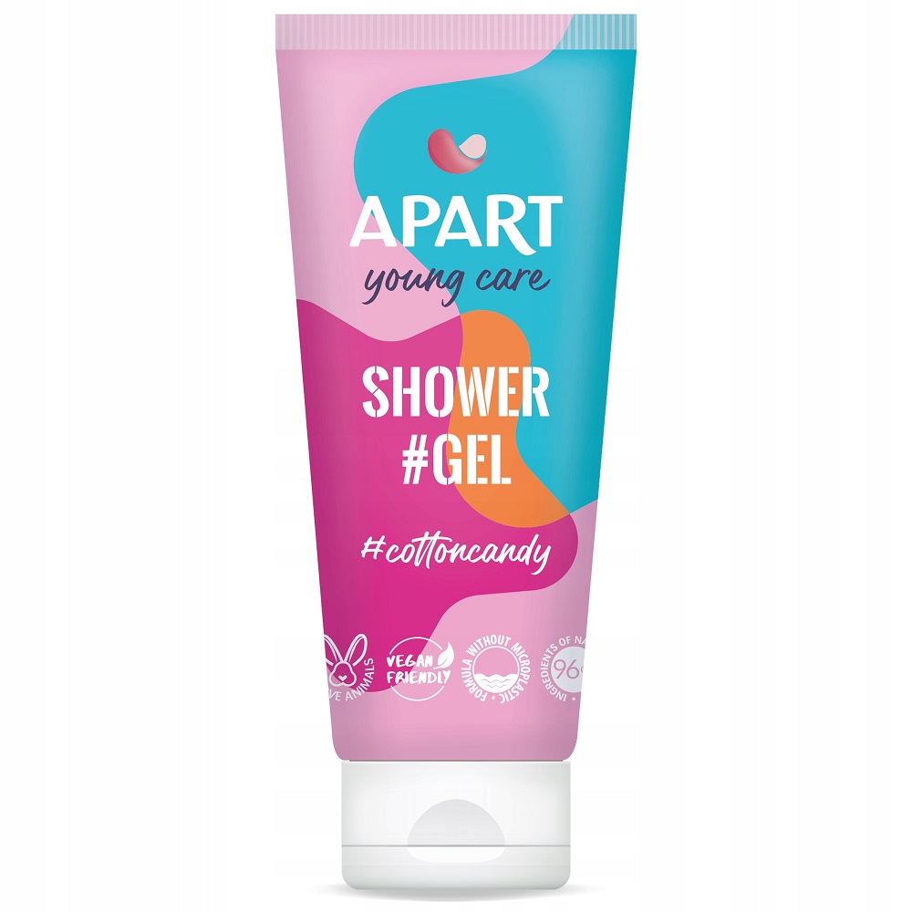 Young Care Sprchový Gél Cotton Candy 200ml