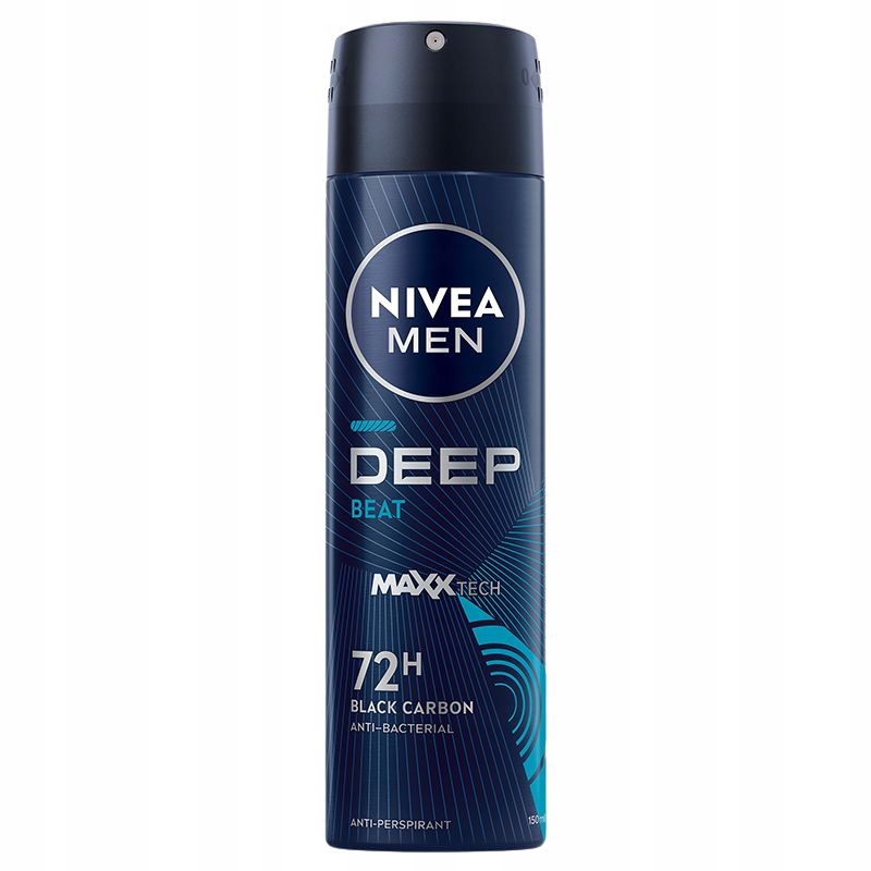 Men Deep Beat Antiperspirant Ve Spreji