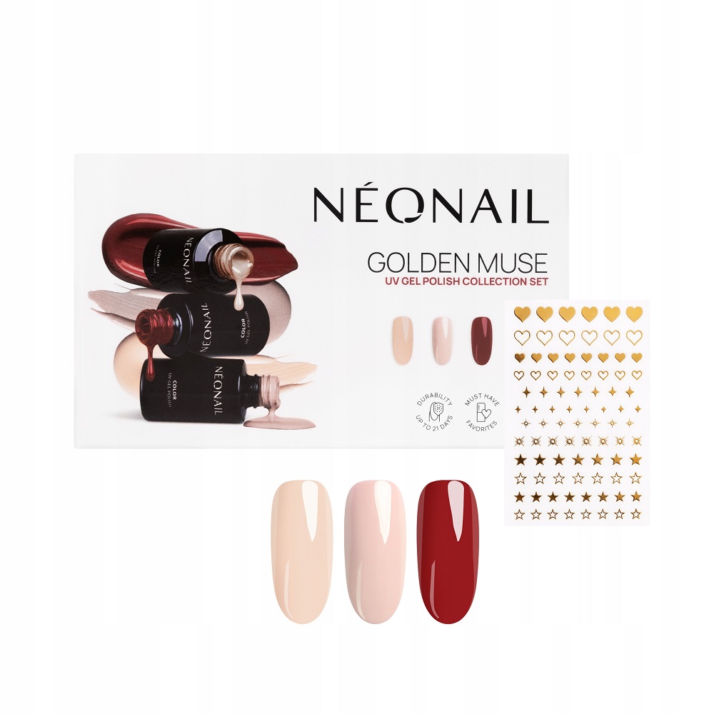 ​Collection Set​ Súprava Manikúry Golden Muse