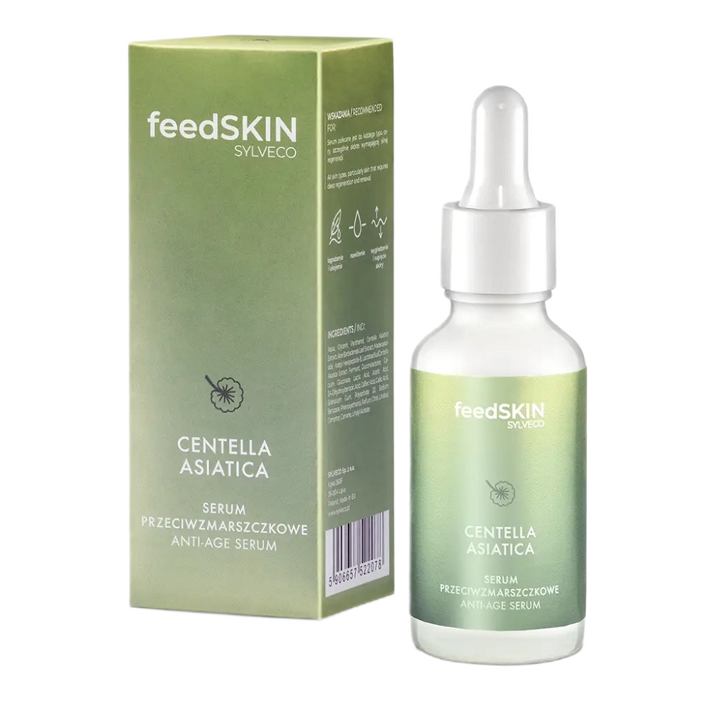 Wąkrota Azjatycka Sérum Proti Vráskam S Centella Asiatica 30ml