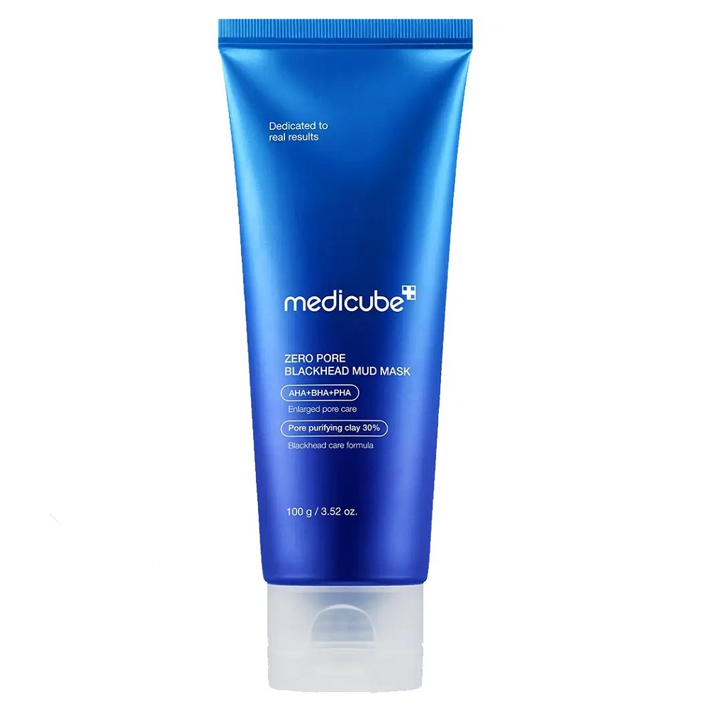 Zero Pore Blackhead Mud Mask Głęboko Oczyszczająca Maska Z Glinką