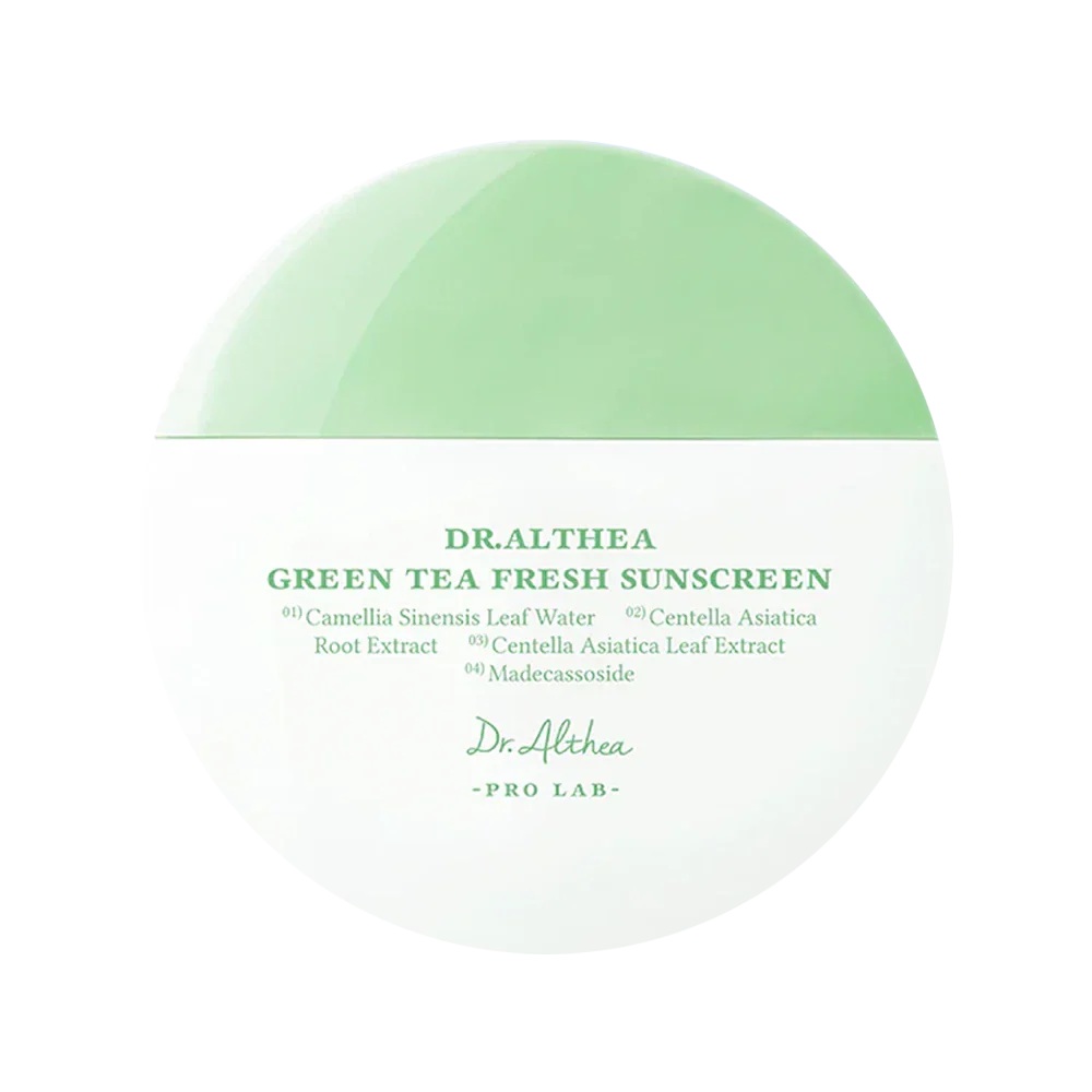 Pro Lab Green Tea Fresh Sunscreen SPF50+ Opaľovací Krém S Výťažkom Zo Zeleného čAju 45 Ml
