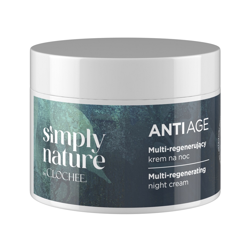 Simply Nature Multi-regenerujący Krem Na Noc