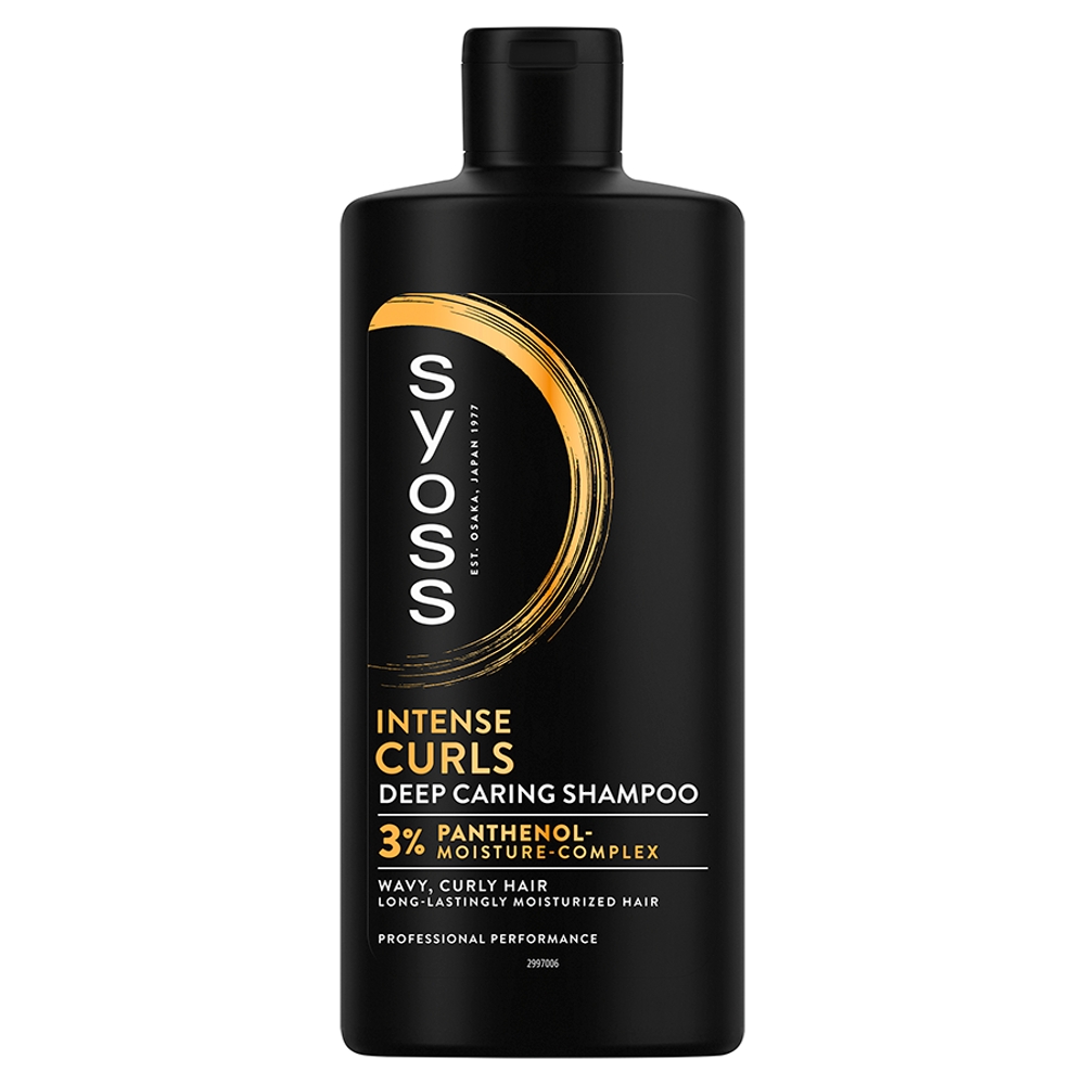 Curls & Waves Japanese Inspired Intenzivní šAmpon Pro Intenzivní Péči O Kudrnaté Vlasy