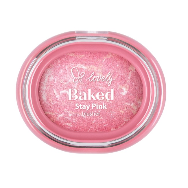 Stay Pink Baked Blusher Wypiekany Róż Do Policzków 03