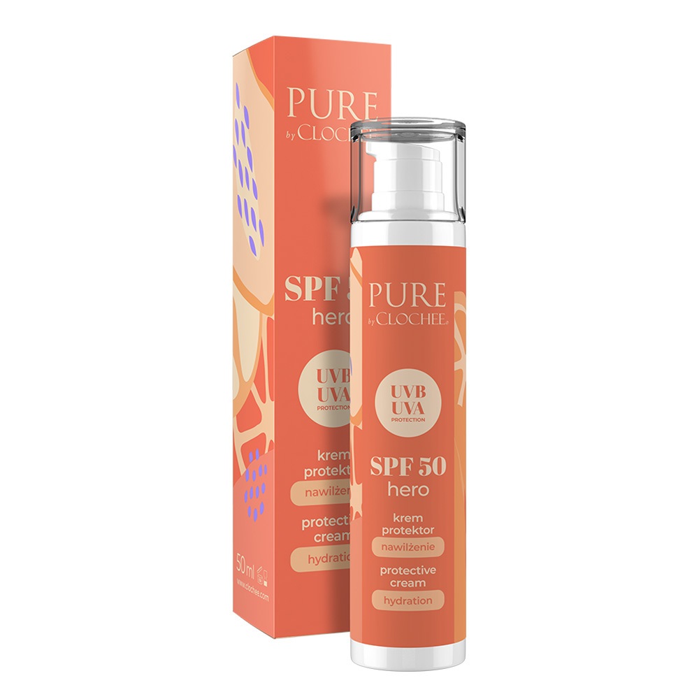 SPF 50 Hero Krem Protektor - Nawilżenie