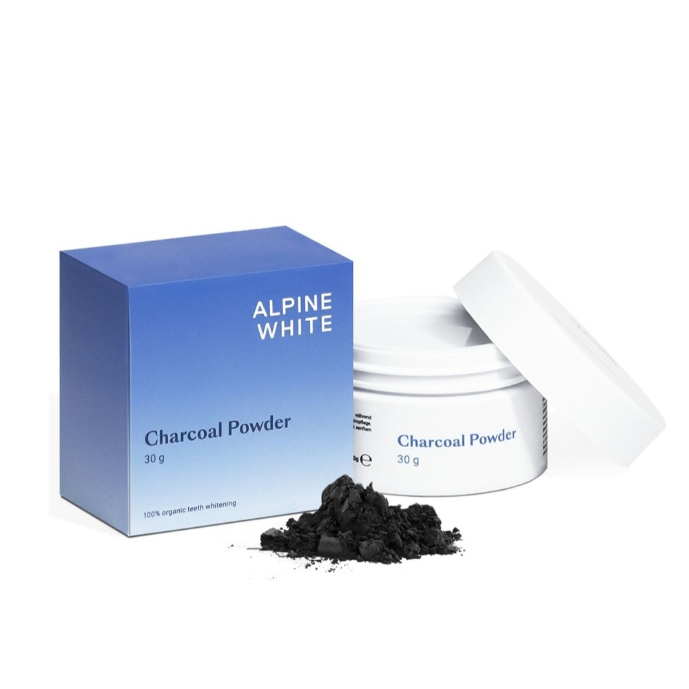 Charcoal Powder Proszek Do Mycia Zębów Z Aktywnym Węglem