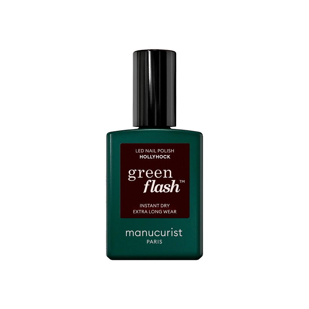 Green Flash Led Nail Polish 2