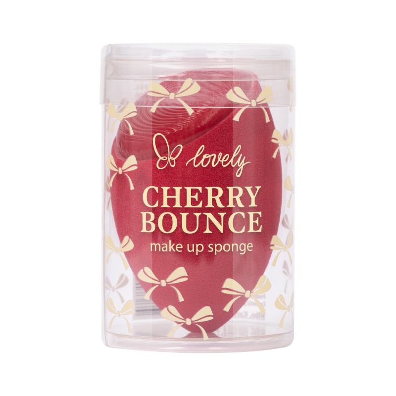 Cherry Bounce Sponge Gąbeczka Do Makijażu