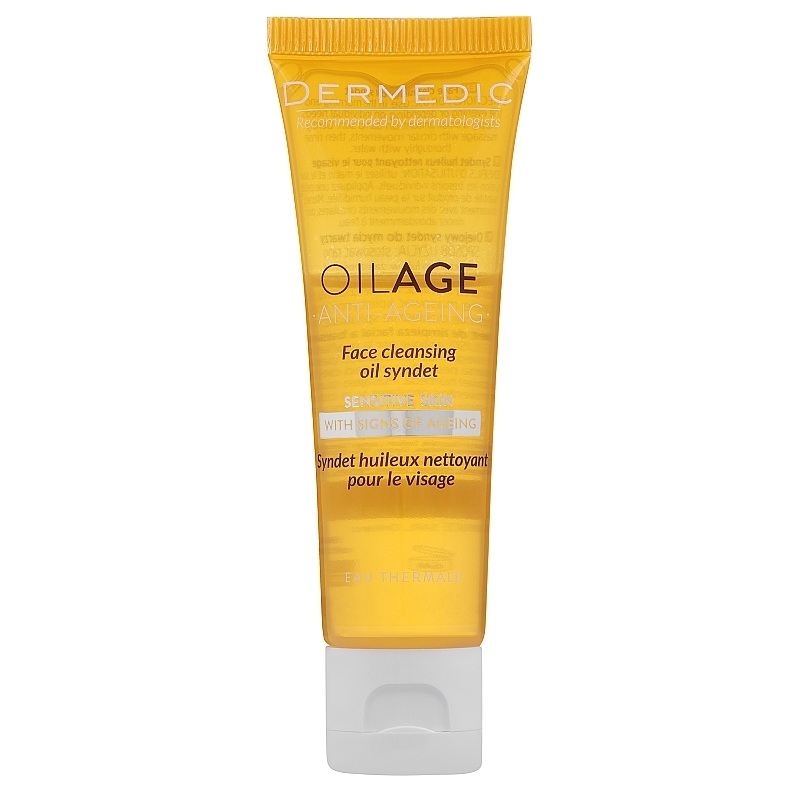 Gratisy Oilage Olejový Syndet Na Umývanie Tváre 25 Ml