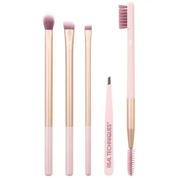 Naturally Beautiful Eye Set Naturally Beautiful – Set Of 5 Eye Brushes