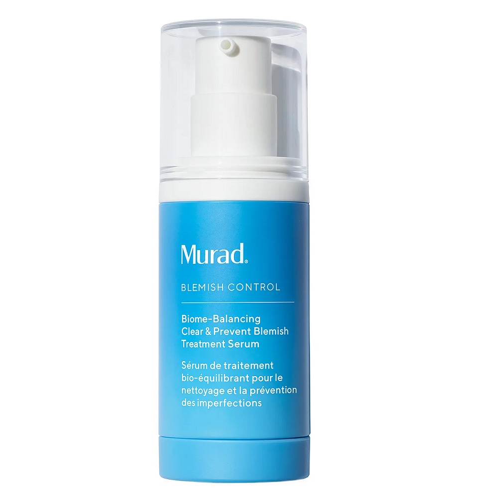 Biome-Balancing Clear & Prevent Blemish Treatment Serum Równoważące Mikrobiom Skóry Prz…