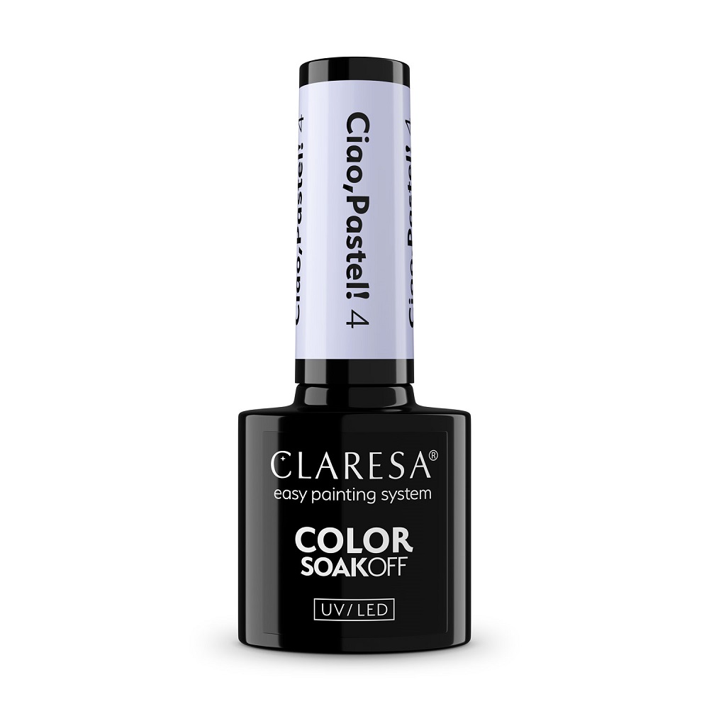 Color Soak Off UV/LED Ciao Pastel! 4