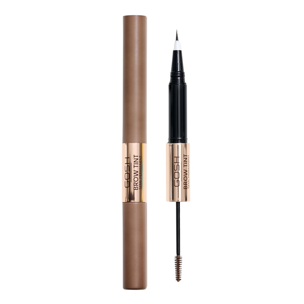 Brow Tint Dlouhotrvající Barva Na Obočí S Gelem 2v1 001 Světle Hnědá 3