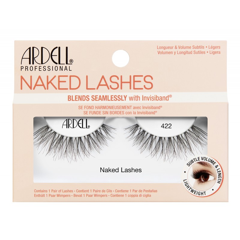 Naked Lashes Para Sztucznych Rzęs 422 Black