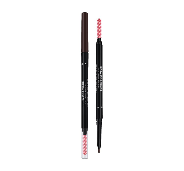 Rimmel London, Tužka na obočí Brow Pro Micro 03 Dark Brown 0,09 g