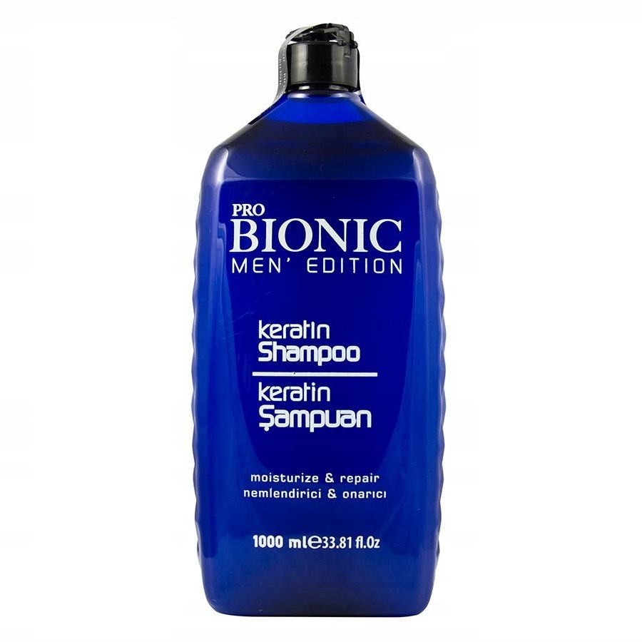 ProBionic Men Keratin Shampoo Regeneračný šAmpón Na Vlasy S Keratínom 1000ml
