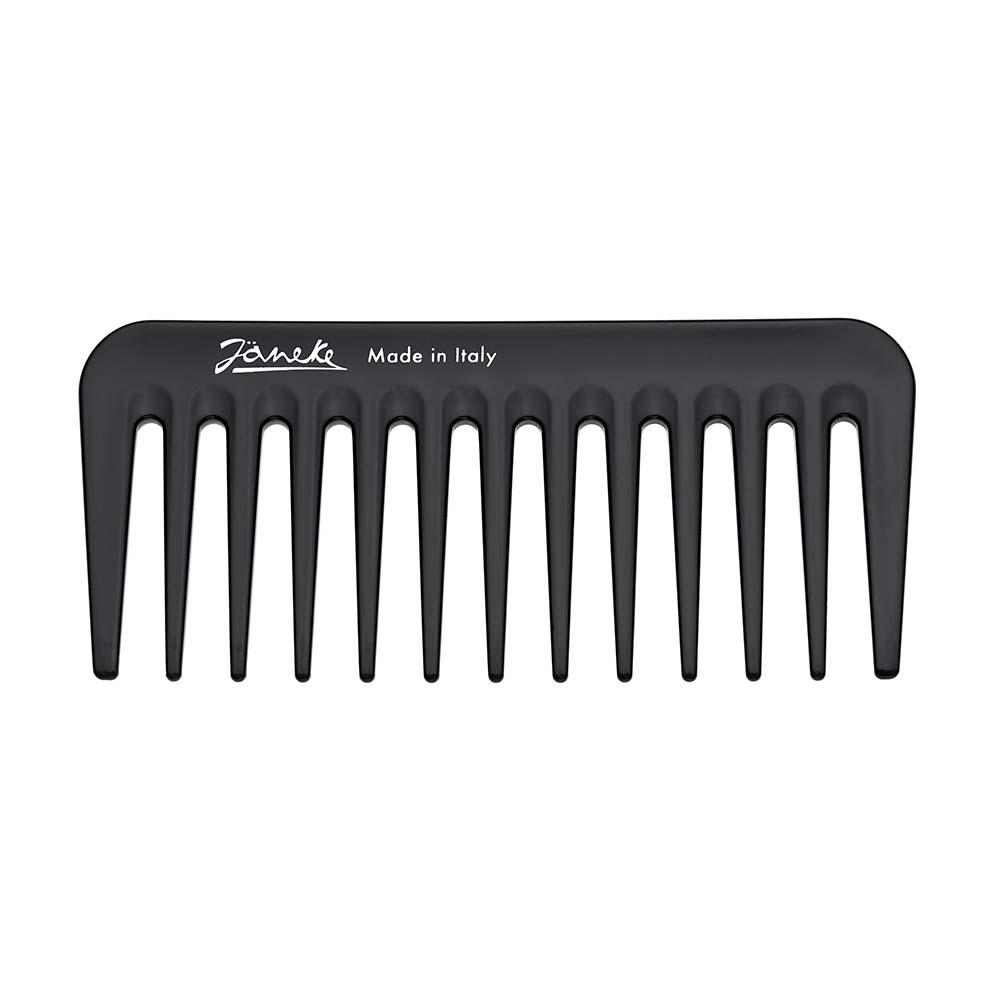 Mini SuperComb Mały Grzebień Do Rozczesywania Włosów Czarny