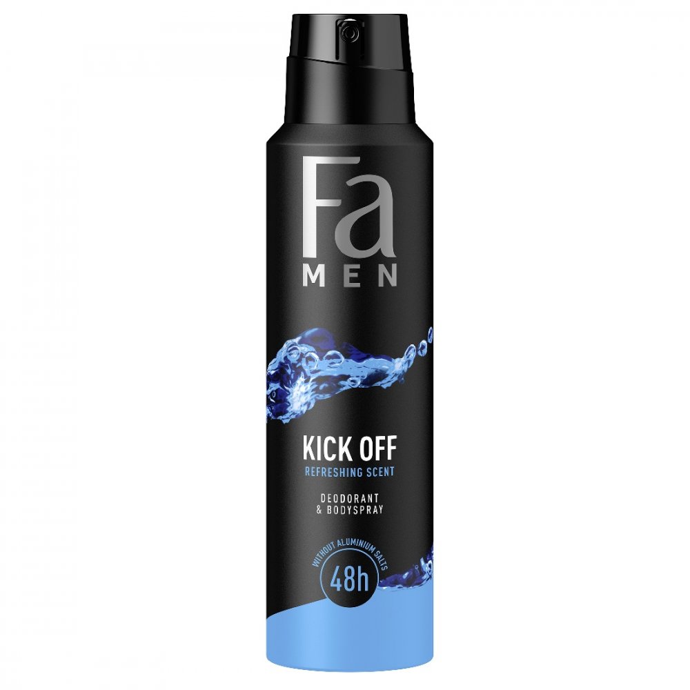 Men Kick Off 48h Deodorant S Osviežujúcou Vôňou 150ml