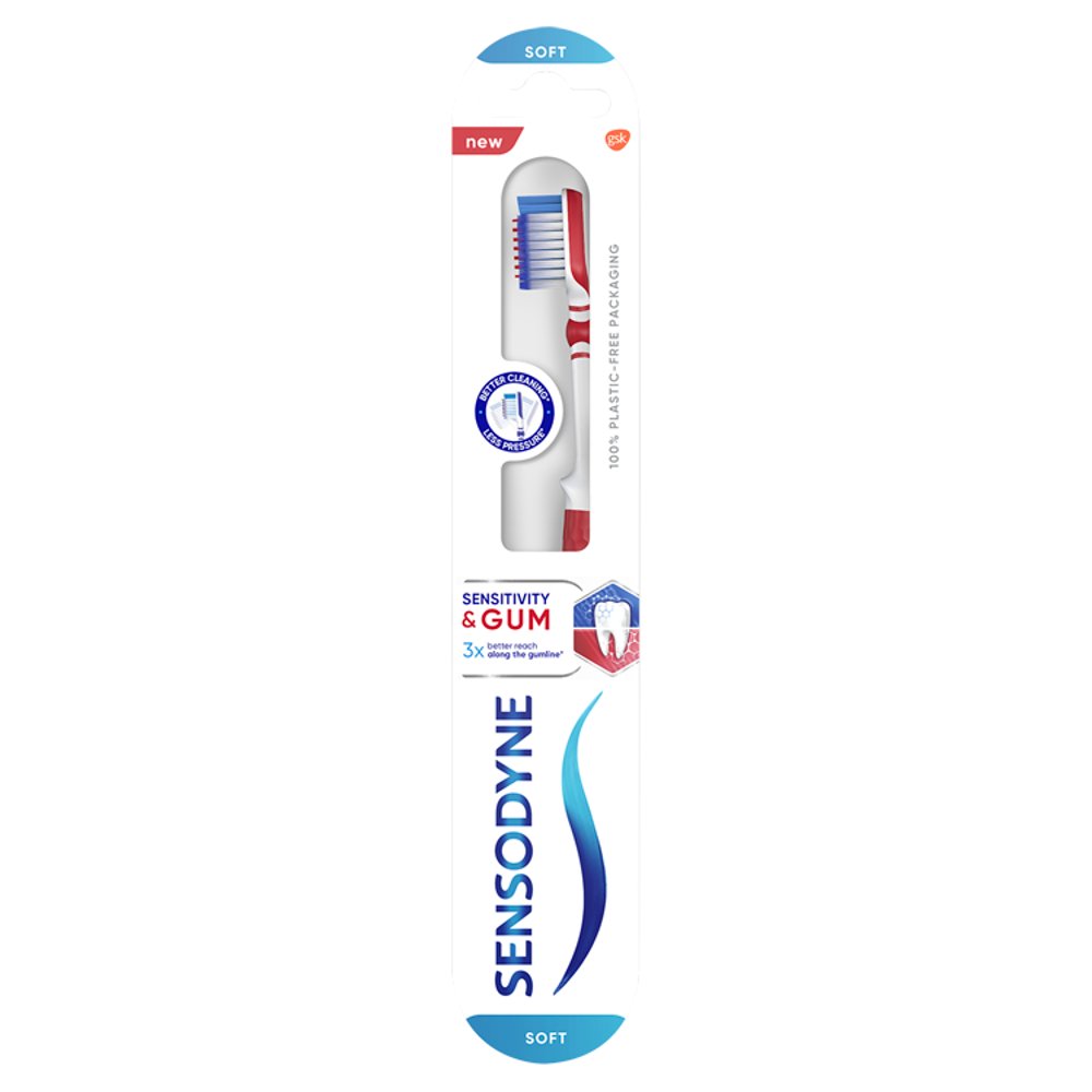 Sensitivity & Gum Szczoteczka Do Zębów Soft 1szt