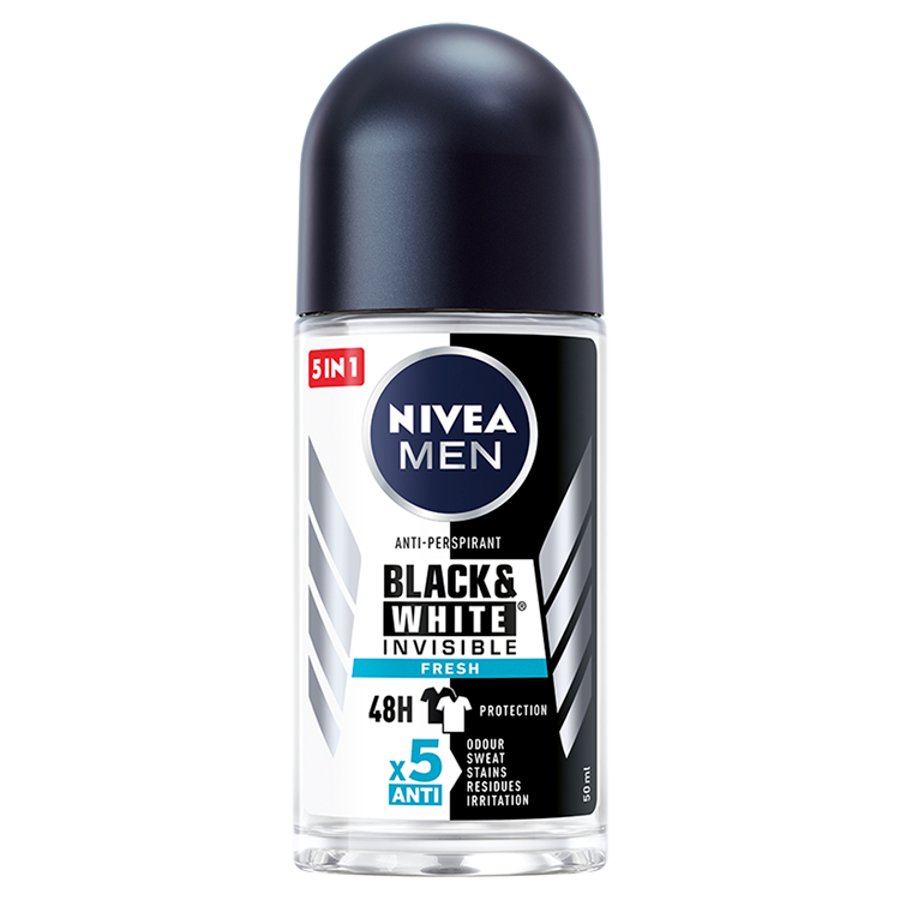 Pánsky Antiperspirant Black&White Invisible Fresh 4