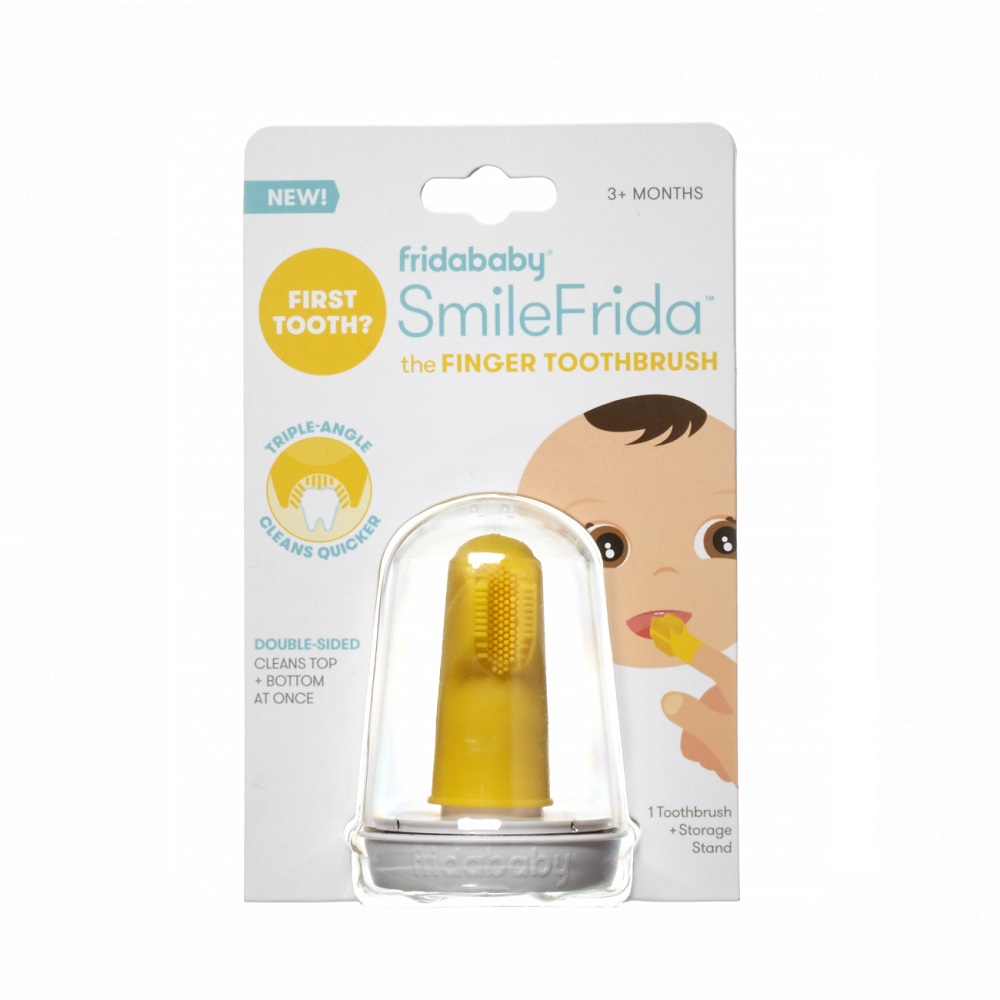 SmileFrida Prstová Zubatá Kefka
